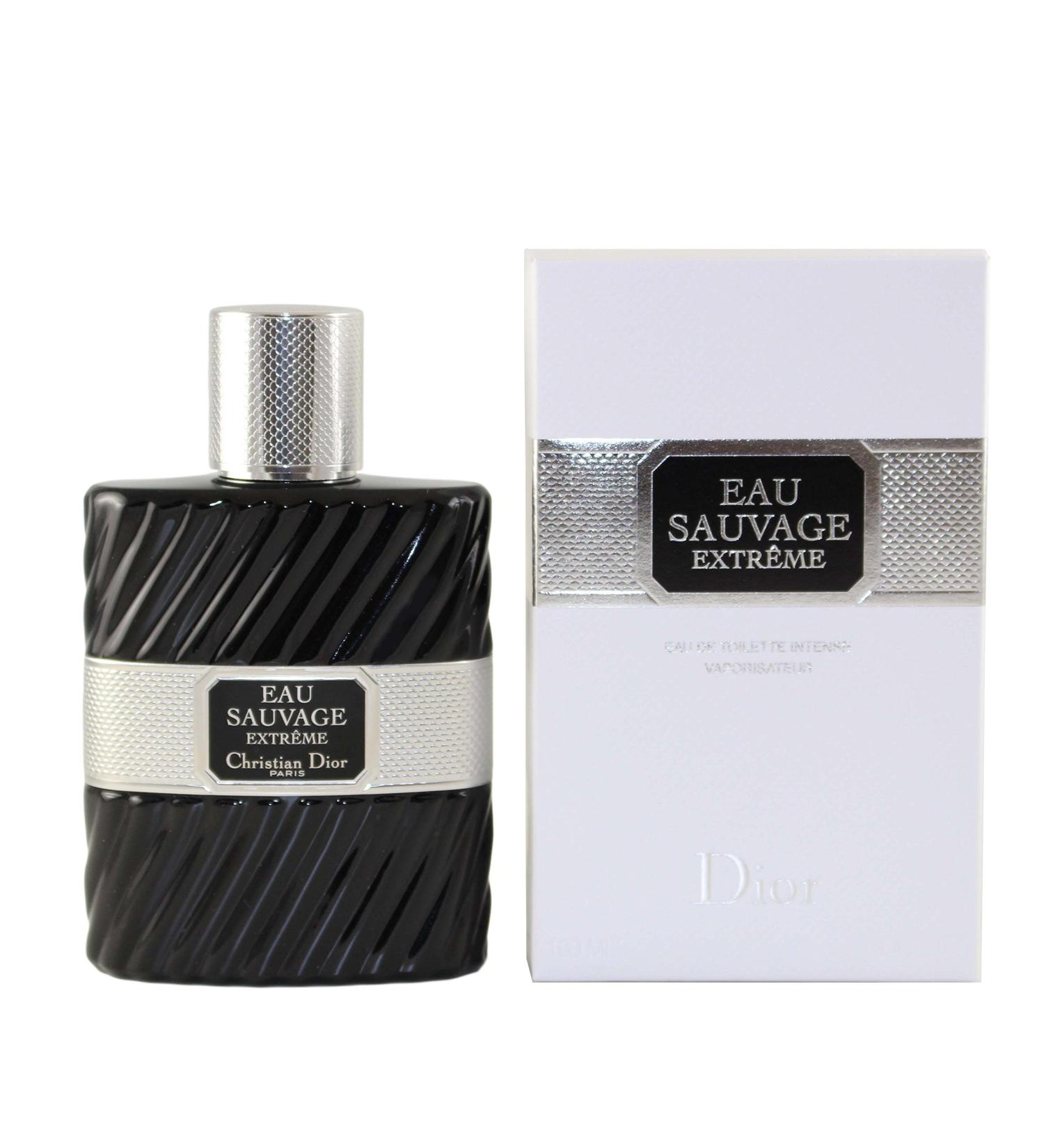 Christian Dior Eau Sauvage Extreme Eau De Toilette Spray for Men 3.4 Ounce