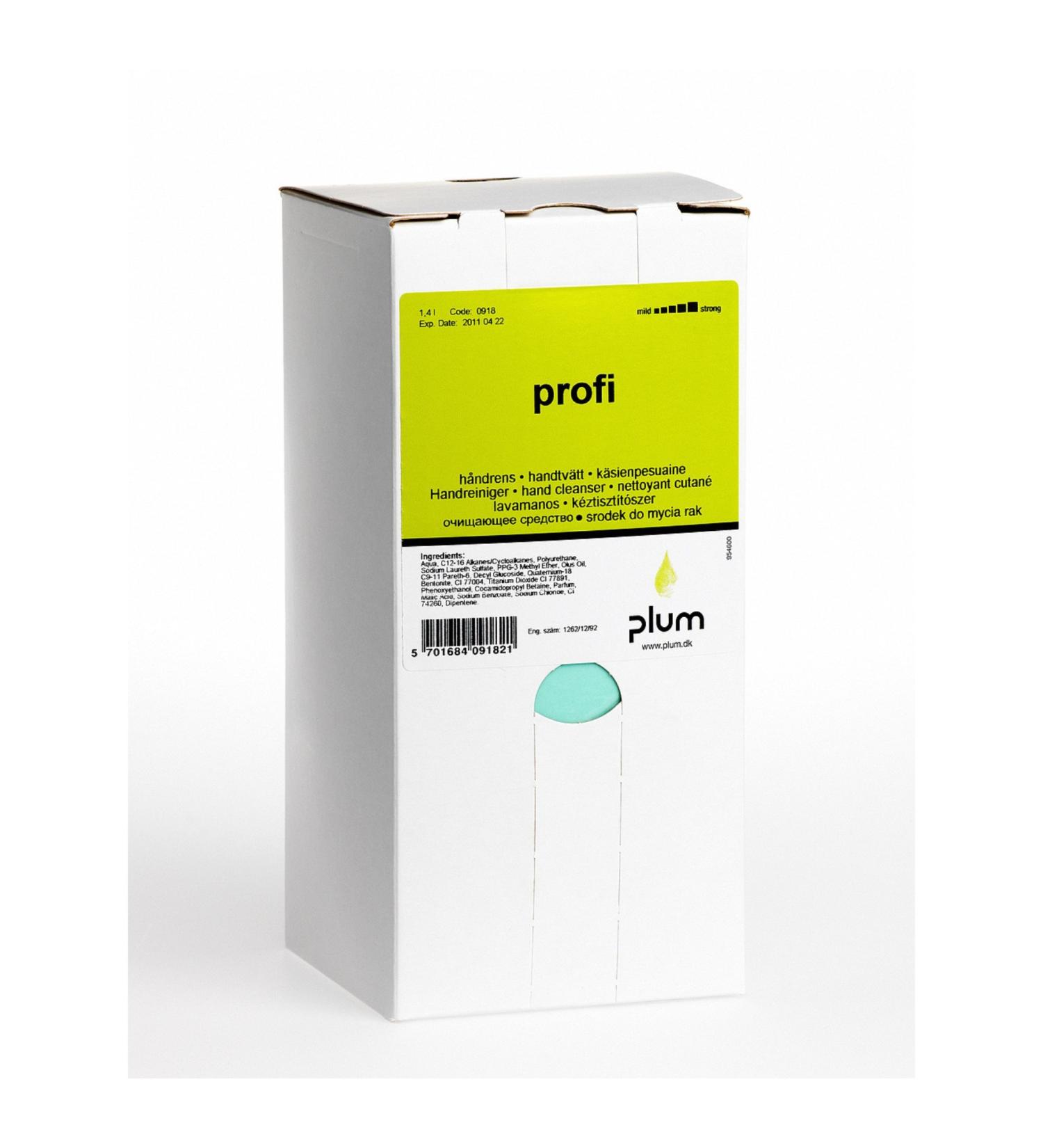 Plum Hand Cleaner 'Profi' / Bag-In-Box 1 400 ml