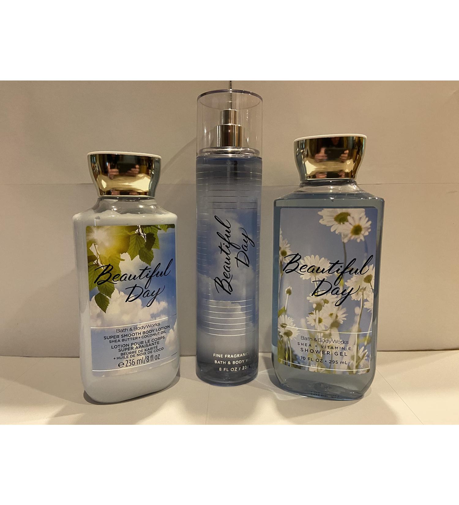 Bath Body Works Beautiful Day Body Set Shower Gel Body Lotion
