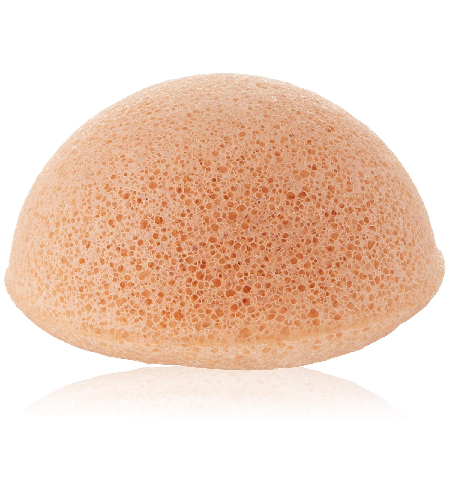 The Konjac Sponge Co The Elements Air with Calming Chamomile and Pink Clay Facial Sponge - Sensitive Cleansing and Exfoliating Tool - Buy Online on GoSupps.com