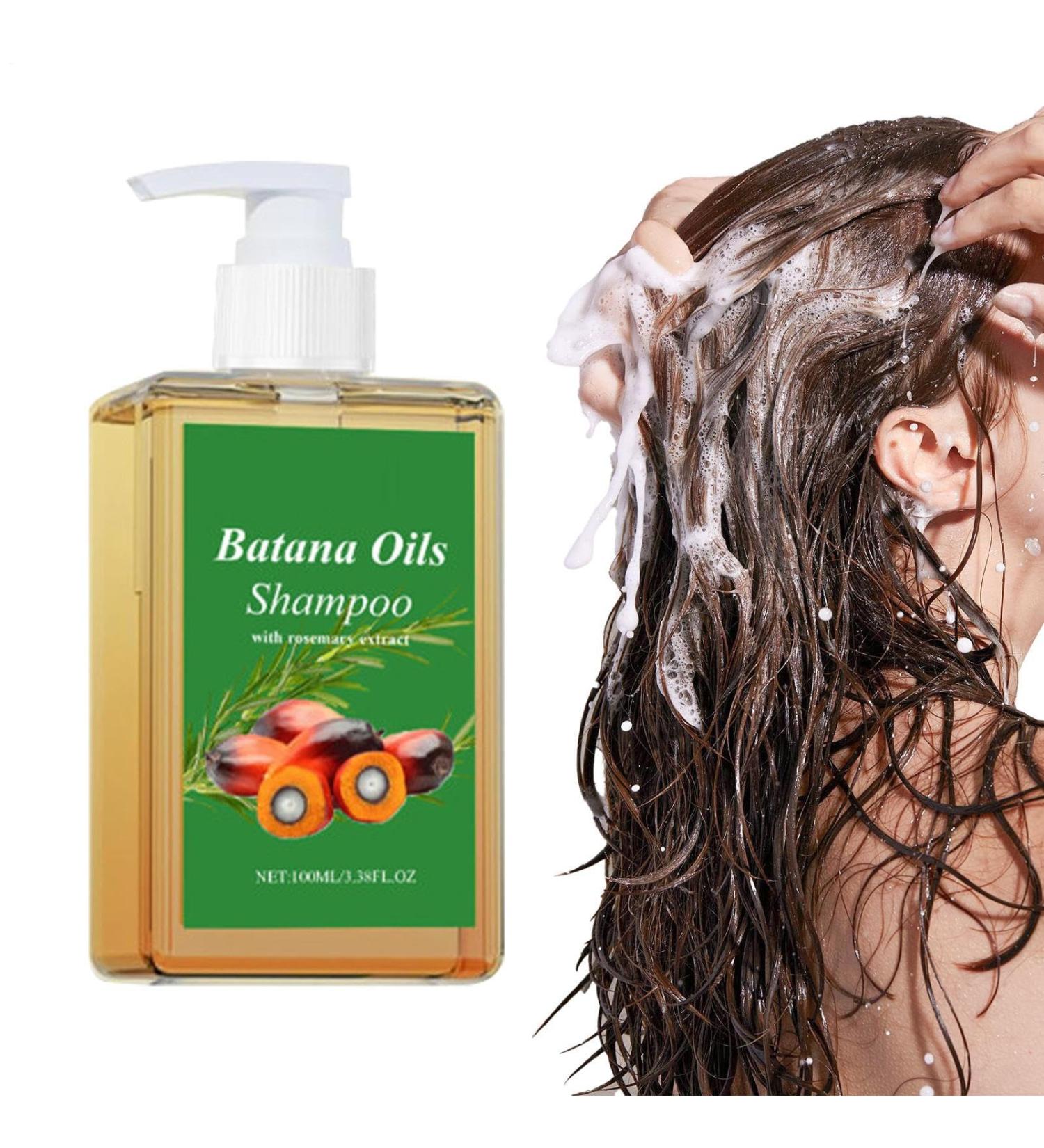 Shampoo for stronger hair | 100ml deep moisturizing conditioner healthy-looking shampoo natural hair nourishing care for most people - Buy Online on GoSupps.com