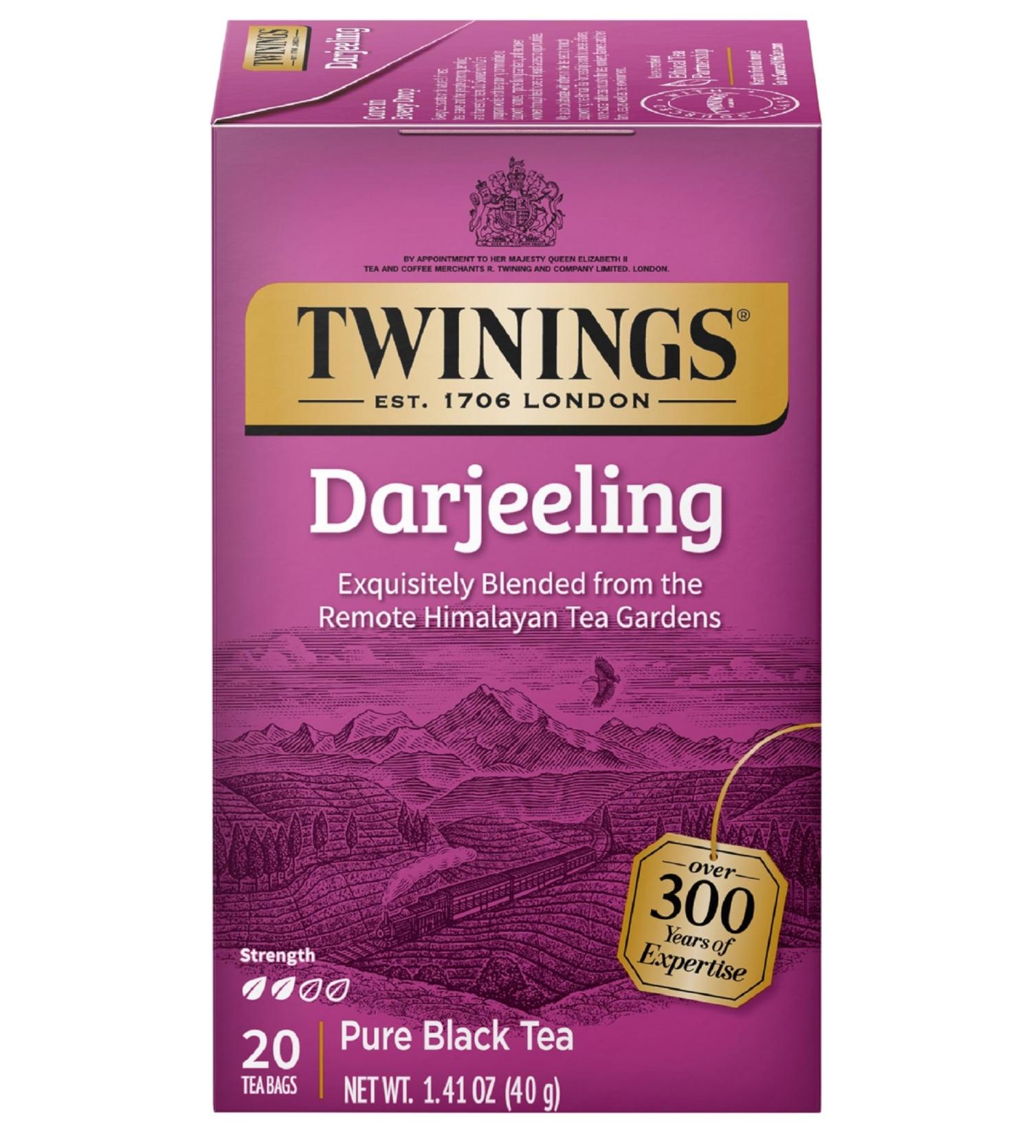 Twinings Th au darjeeling 20 ct - Buy Online on GoSupps.com
