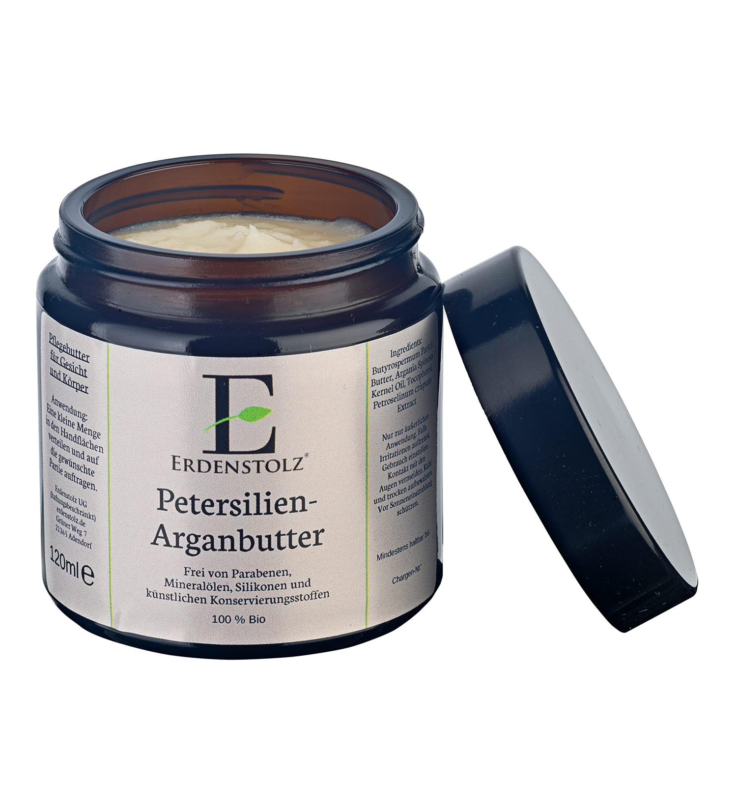 Parsley Argan Butter - 120ml - Body Butter - vegan - organic - Argan Oil - Shea Butter