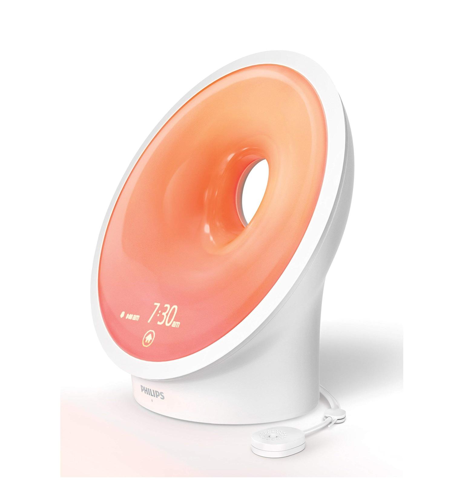 Philips Connected Sleep & Wake-Up Light HF3671/01 | Ambitrak Sensor Relaxation Features WiFi & SleePmapper App for Better Sleep - Buy Online on GoSupps.com