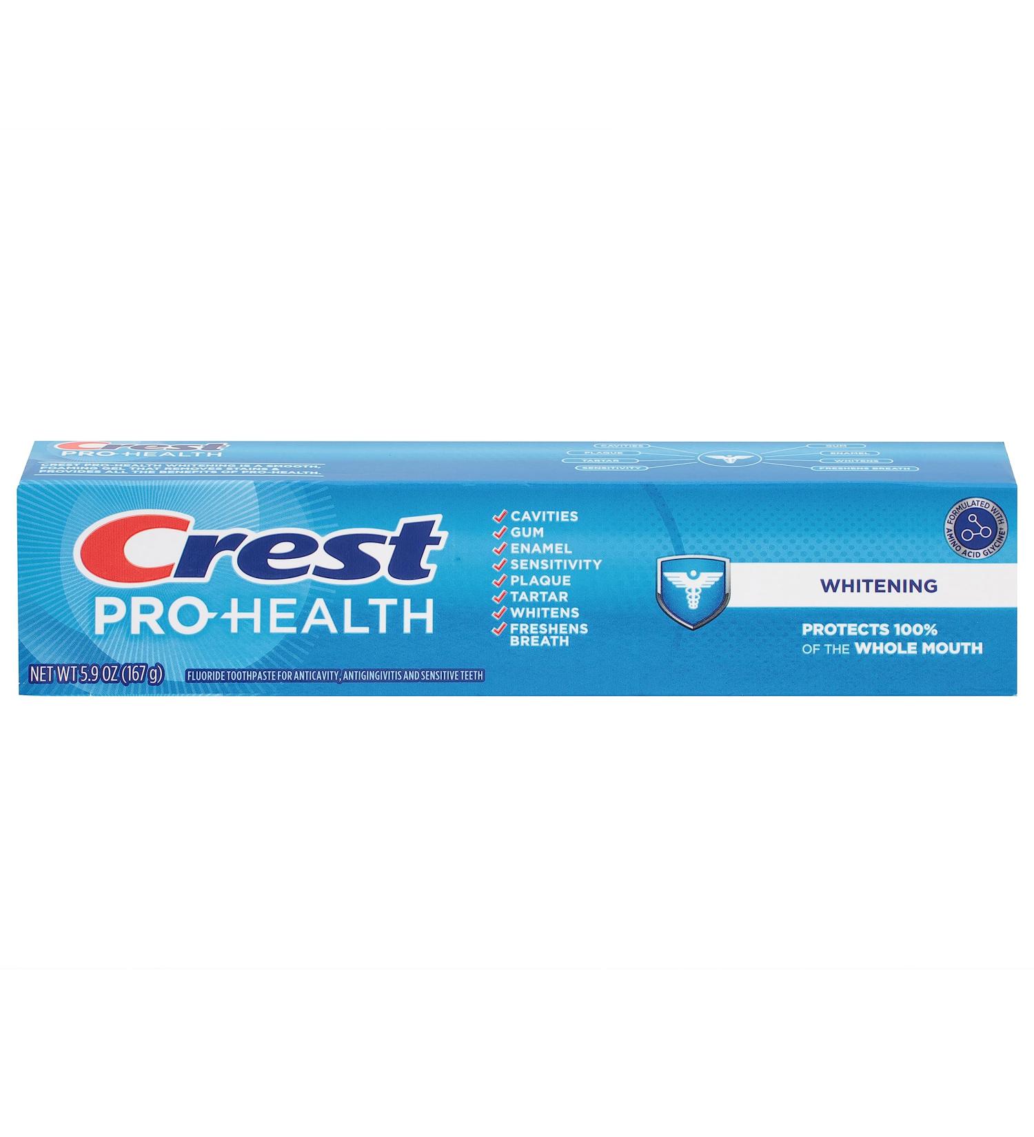 Crest Pro Health Whitening Toothpaste 5.9 Ounce