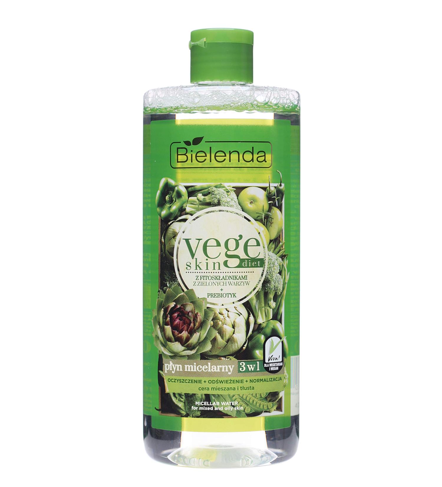 BIELENDA VEGE SKIN DIET Micellar fluid Combination & oily skin 500ml