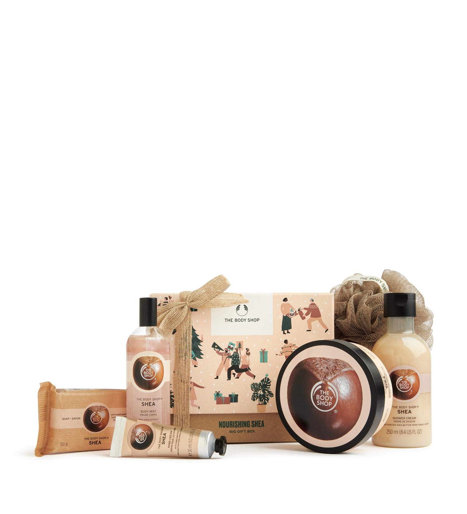The Body Shop 5pc Medium Gift Set-Includes Our Signature Body Butter Enriched With Community Trade Shea Butter 19.61 Fl Oz