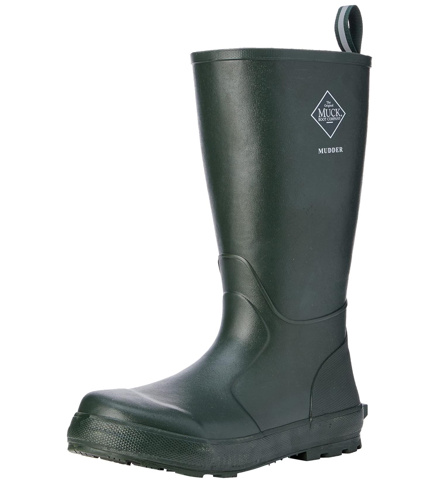 Muck Boots Men's Mudder Tall Rain Boot 8 Moss Green - Durable Waterproof Footwear - Buy Online on GoSupps.com