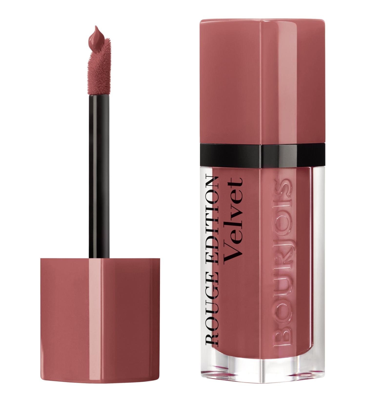 Rouge Edition Velvet T12 Beau Brun - Long-lasting Matte Lip Color - Buy Online on GoSupps.com