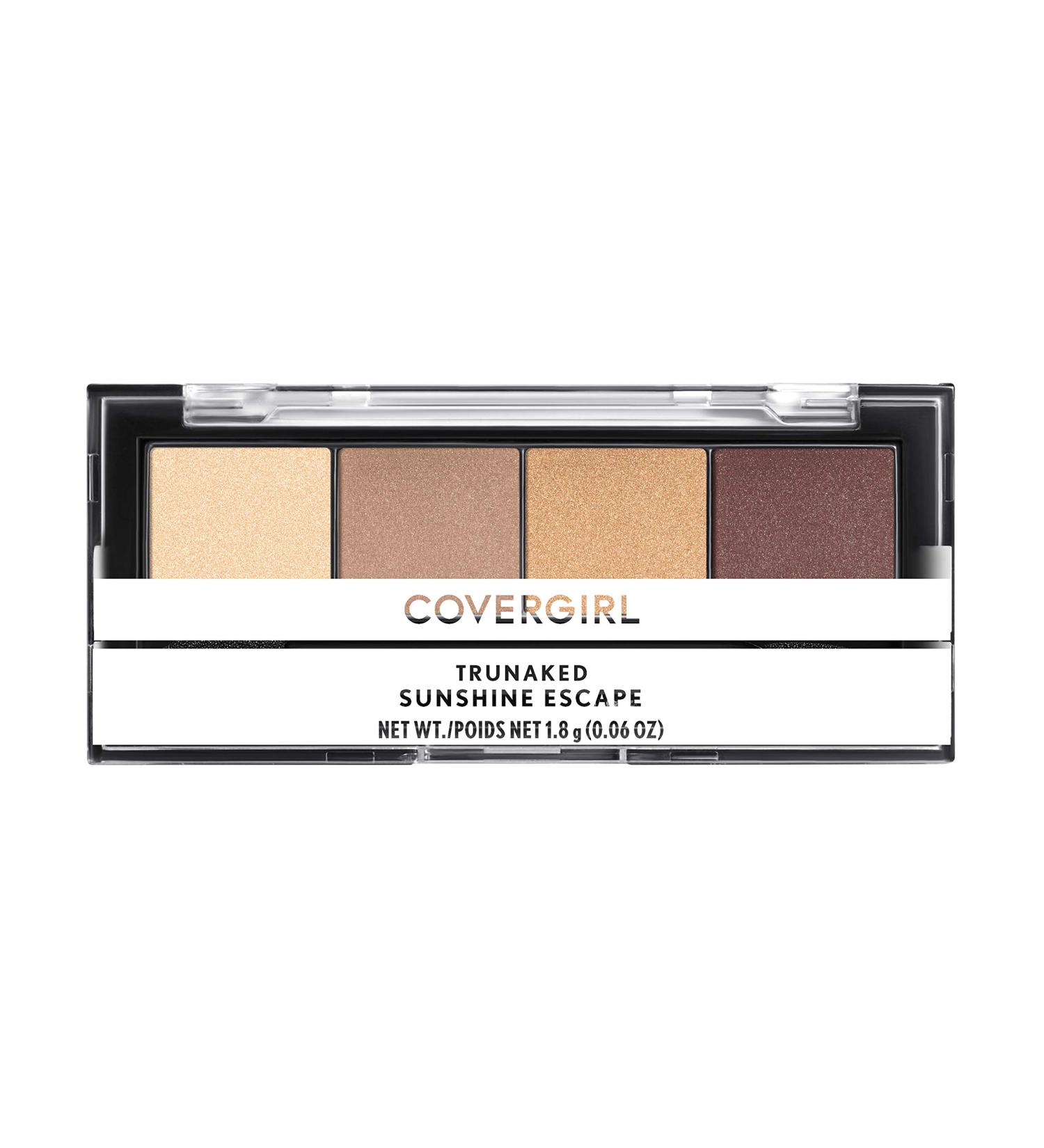 Covergirl truNAKED Sunshine Escape Eyeshadow Palette - 0.06 oz - Buy Online on GoSupps.com