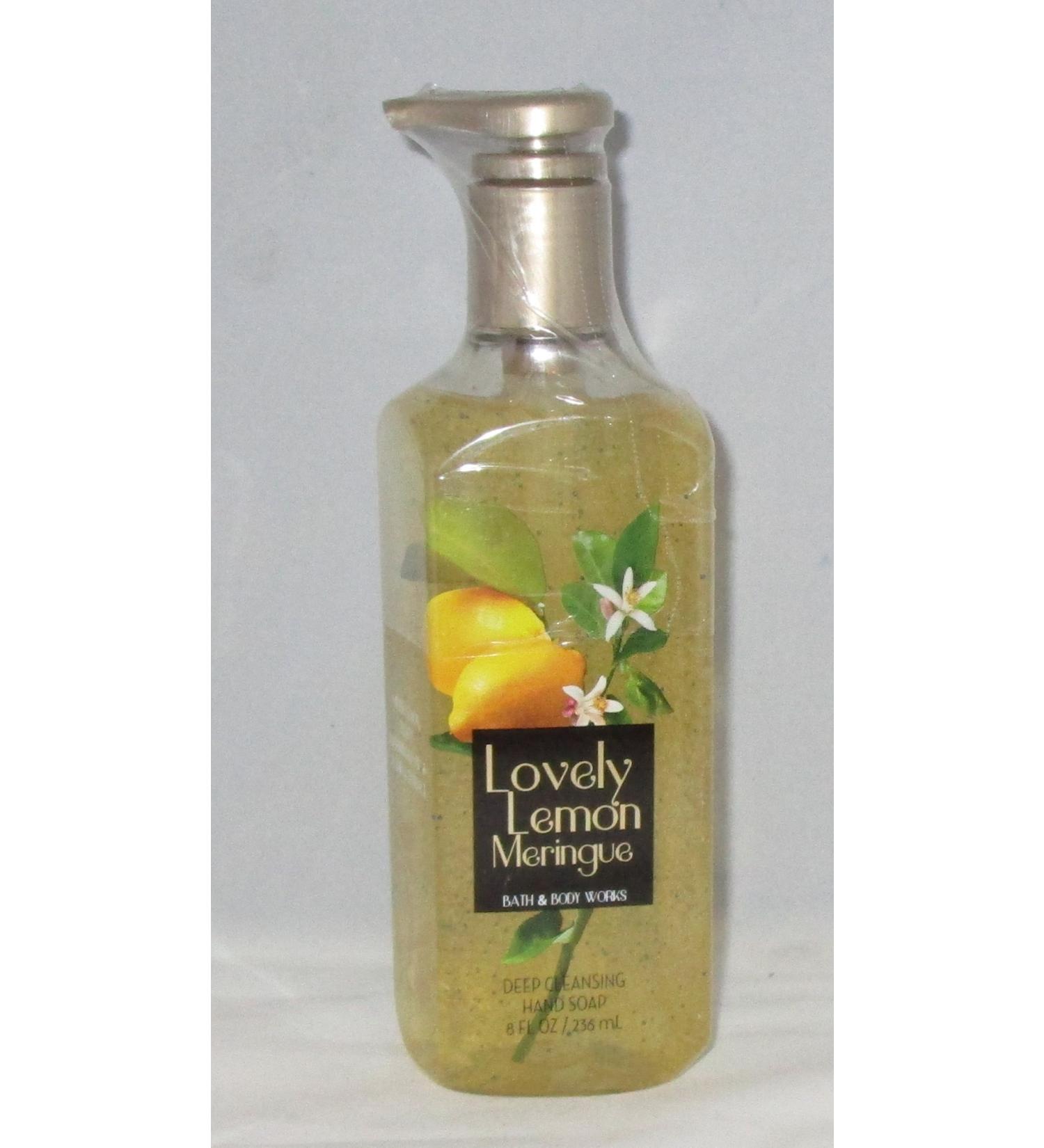 Bath & Body Works Deep Cleansing Hand Soap Lovely Lemon Meringue