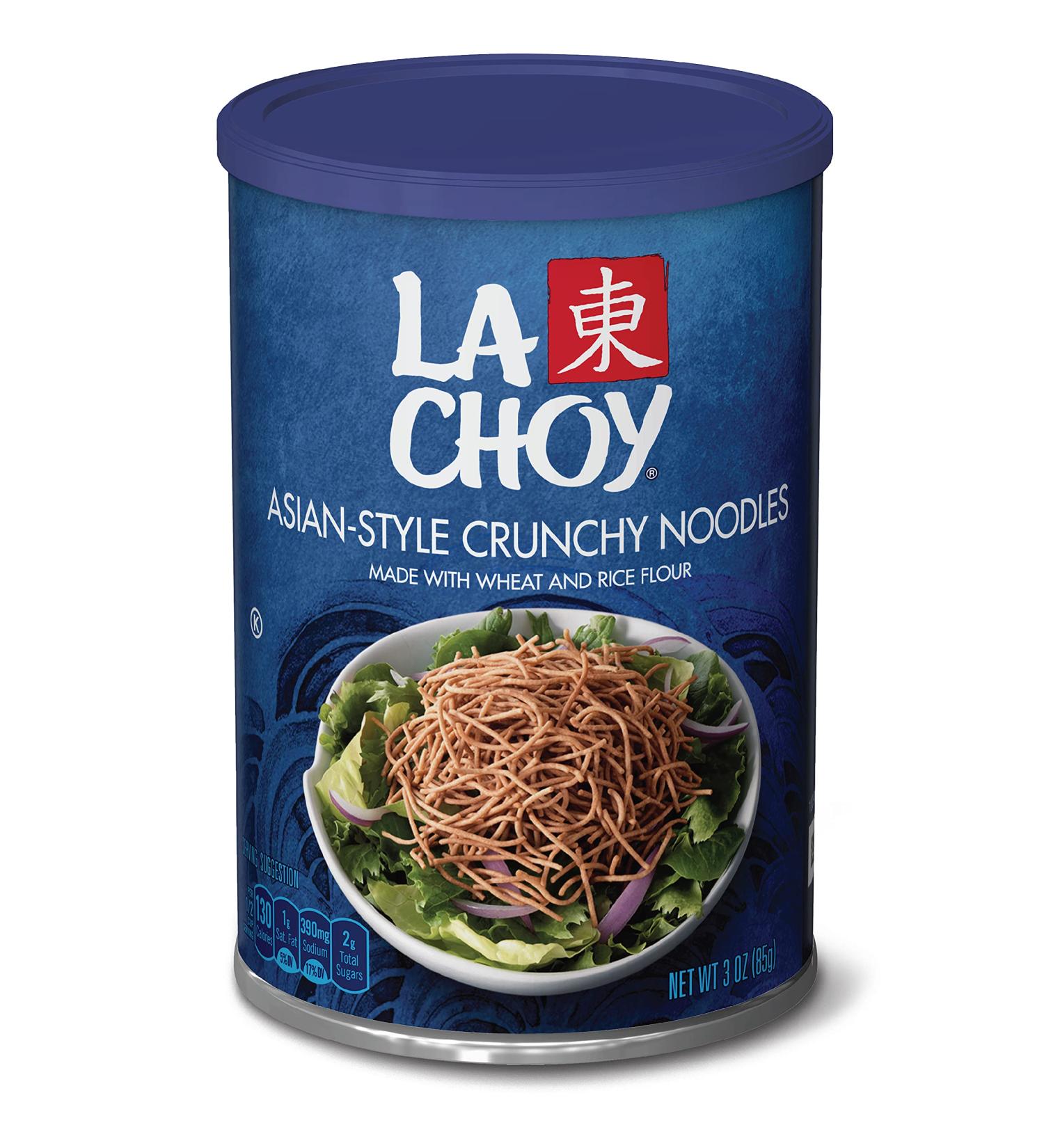 La Choy Asian Style Crunchy Noodles 3oz (Pack of 12) - Authentic & Crispy Noodles for Stir-fries and Snacks - Buy Online on GoSupps.com