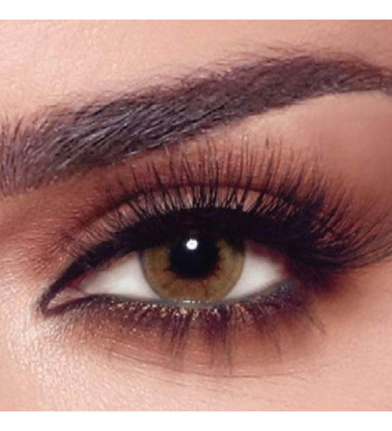 Buy Bella 1-Day Colored Contact Lenses - Citrine Crystal Natural Olive-Green & Brown Perfect for Dark Eyes - Daily Use -0.00 Diopter - Buy Online on GoSupps.com