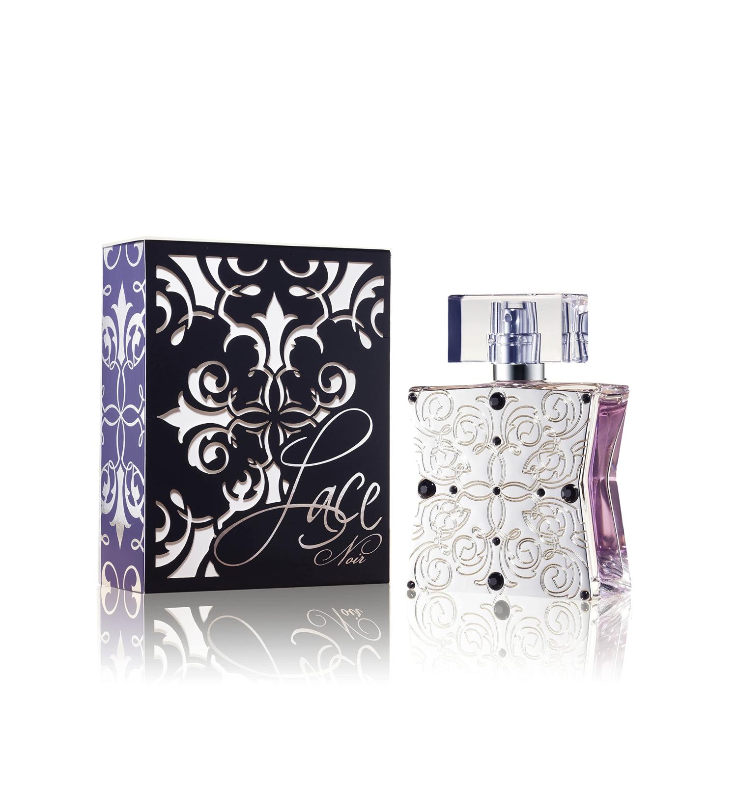 Lace Noir Eau de Perfum by Tru Western - Perfume for Women - Fruity Floral Fragrance with Notes of Wild Berries Jasmine Gardenia and Citrus - 1.7 fl oz | 50 ml - Buy Online on GoSupps.com