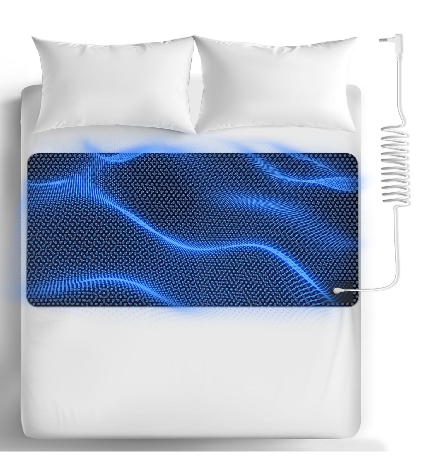 Buy Earthing Mat for Sleeping - 68.6 x 152.4 cm | International Shipping Available - Buy Online on GoSupps.com