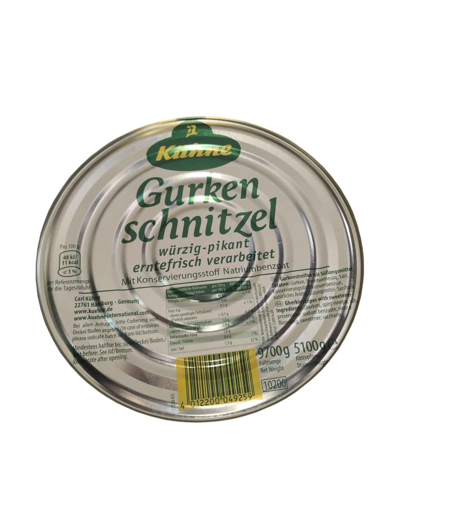 K hne K hn Cucumber Shavings 9700 g