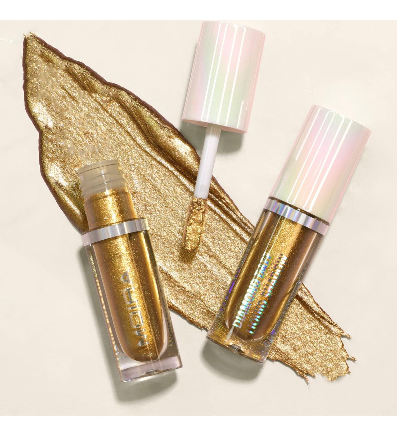 Eye Shadow Diamond Daze Liquid Eyeshadow (006 Goldstar) Sparkle and Shine with this Stunning Eye Makeup - Buy Online on GoSupps.com