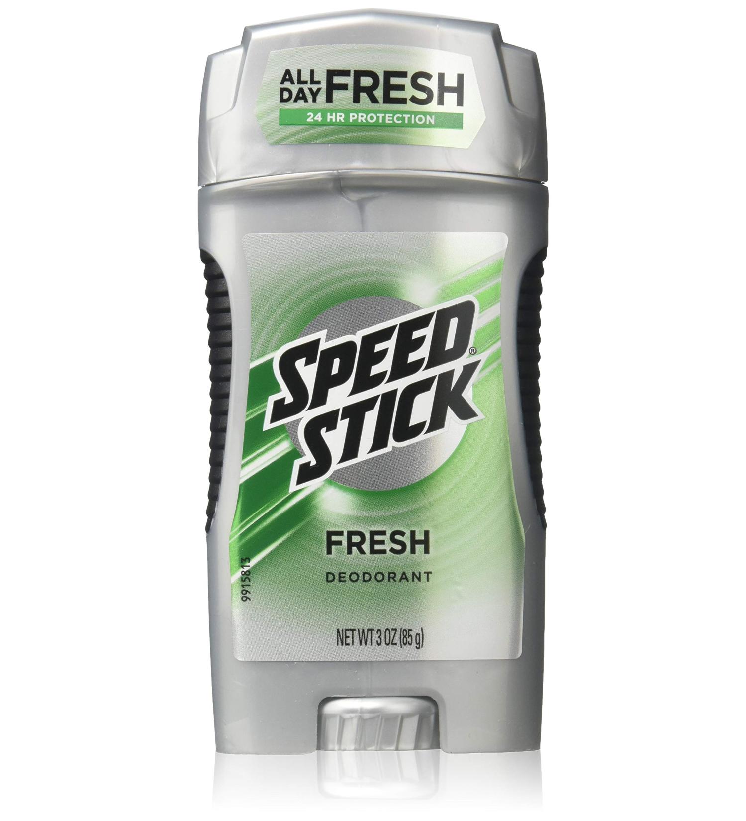 Speed Stick Deodorant for Men Fresh 3 oz (Pack of 6) - Long-lasting Protection - Buy Online on GoSupps.com