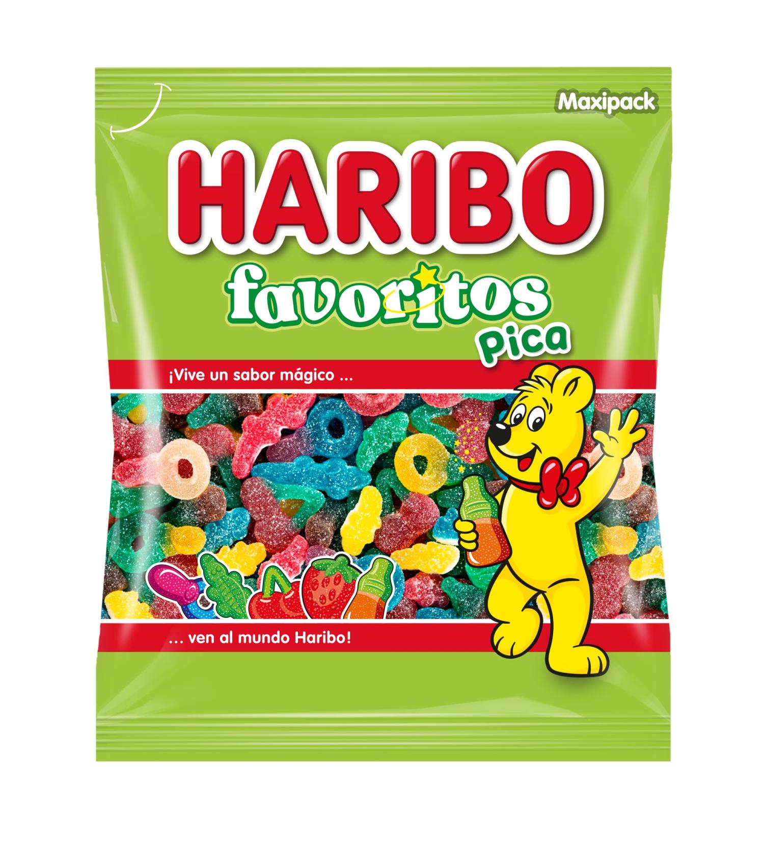  HARIBO Haribo 0008005 Favoris Pica 1 kg - Buy Online on GoSupps.com