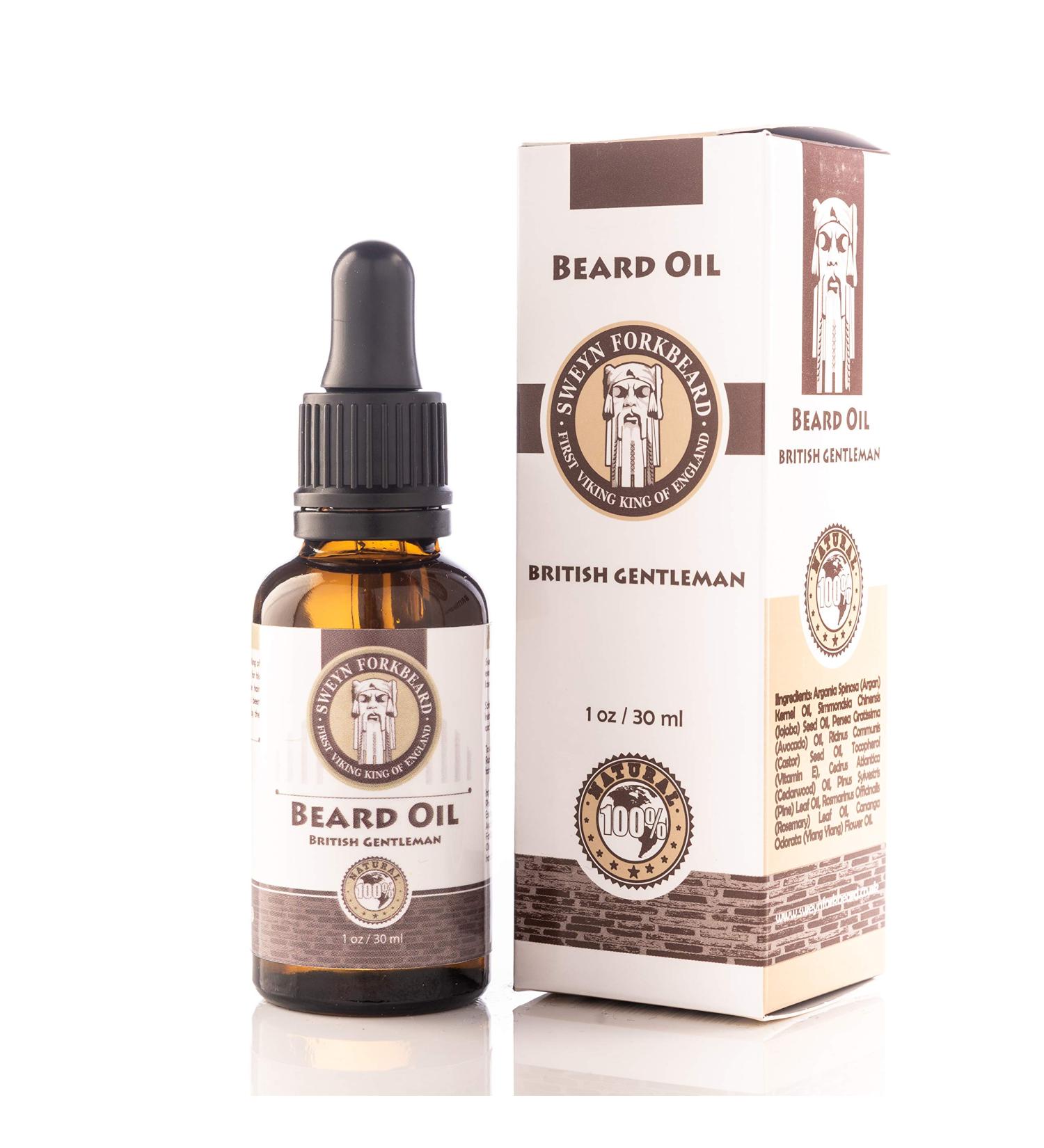 Huile barbe - 30 ml British Gentleman 0.03 ml (Lot de 1000) - Buy Online on GoSupps.com