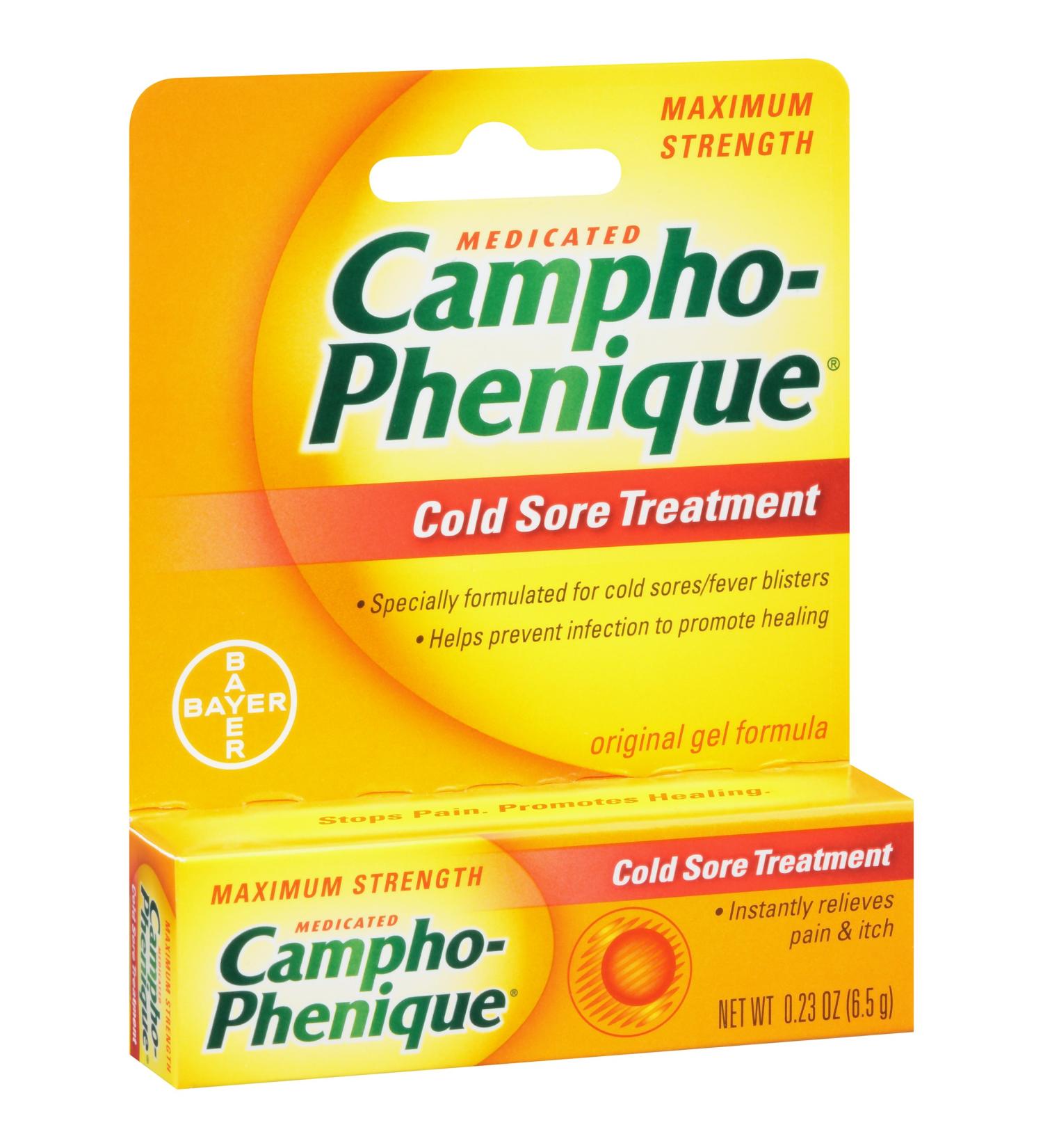 Campho-Phenique Cold Sore Treatment 0.23 Ounce