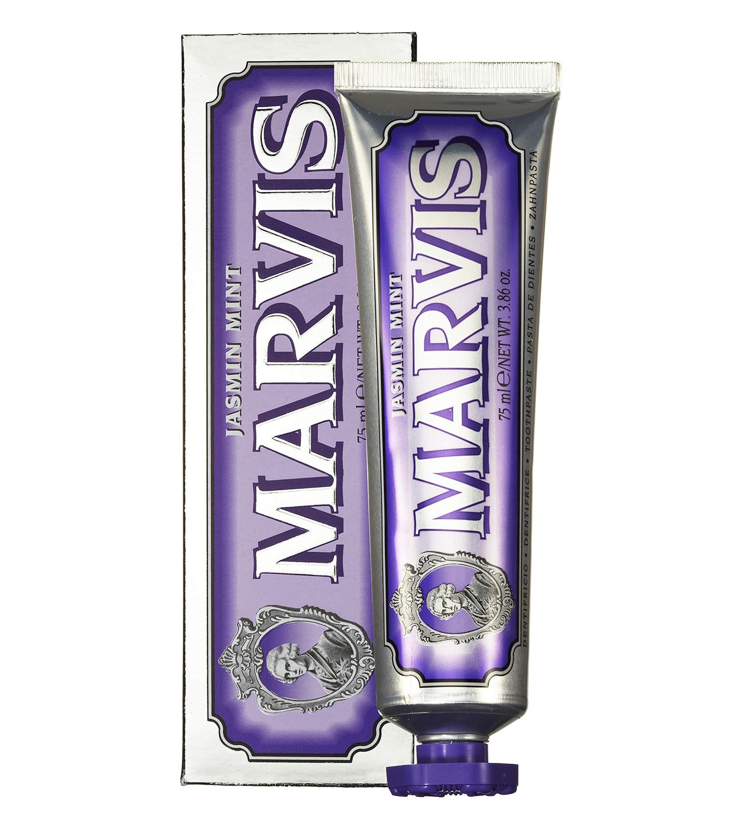 Marvis Jasmin Mint Toothpaste 3.8 oz - Refreshing and Luxurious Oral Care - Buy Online on GoSupps.com