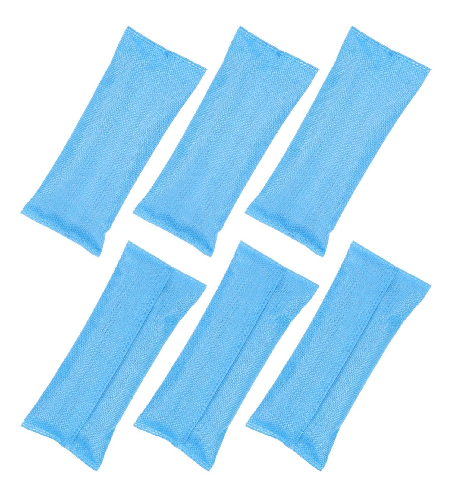 Fomiyes 6-Pack Bamboo Coal Air Purification Bags - Odor Absorber for Home Car & Closet - Buy Online on GoSupps.com