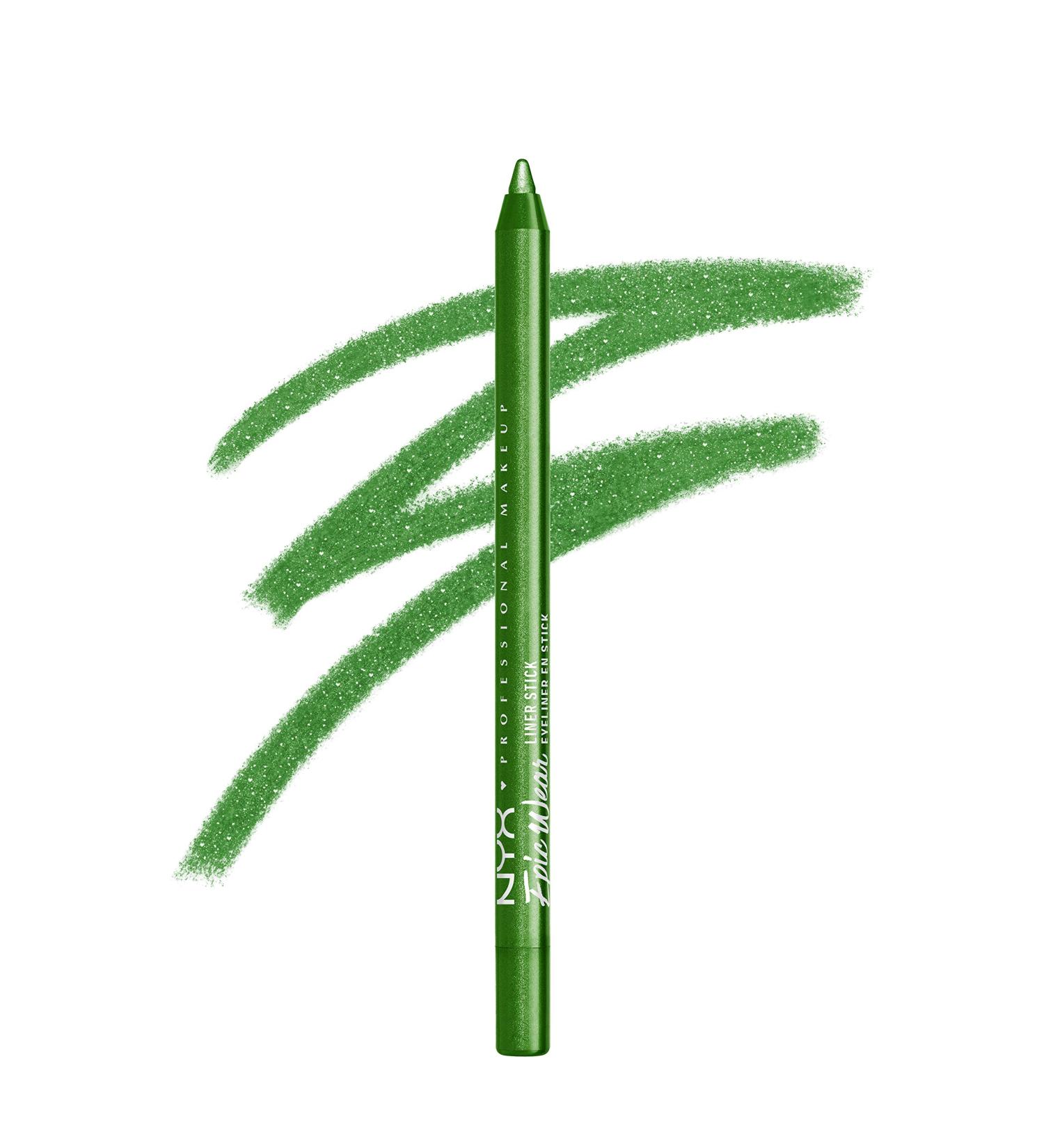 NYX Epic Wear Liner Stick - Long-Lasting Eyeliner Pencil in Emerald Cut 23 - Buy Online on GoSupps.com