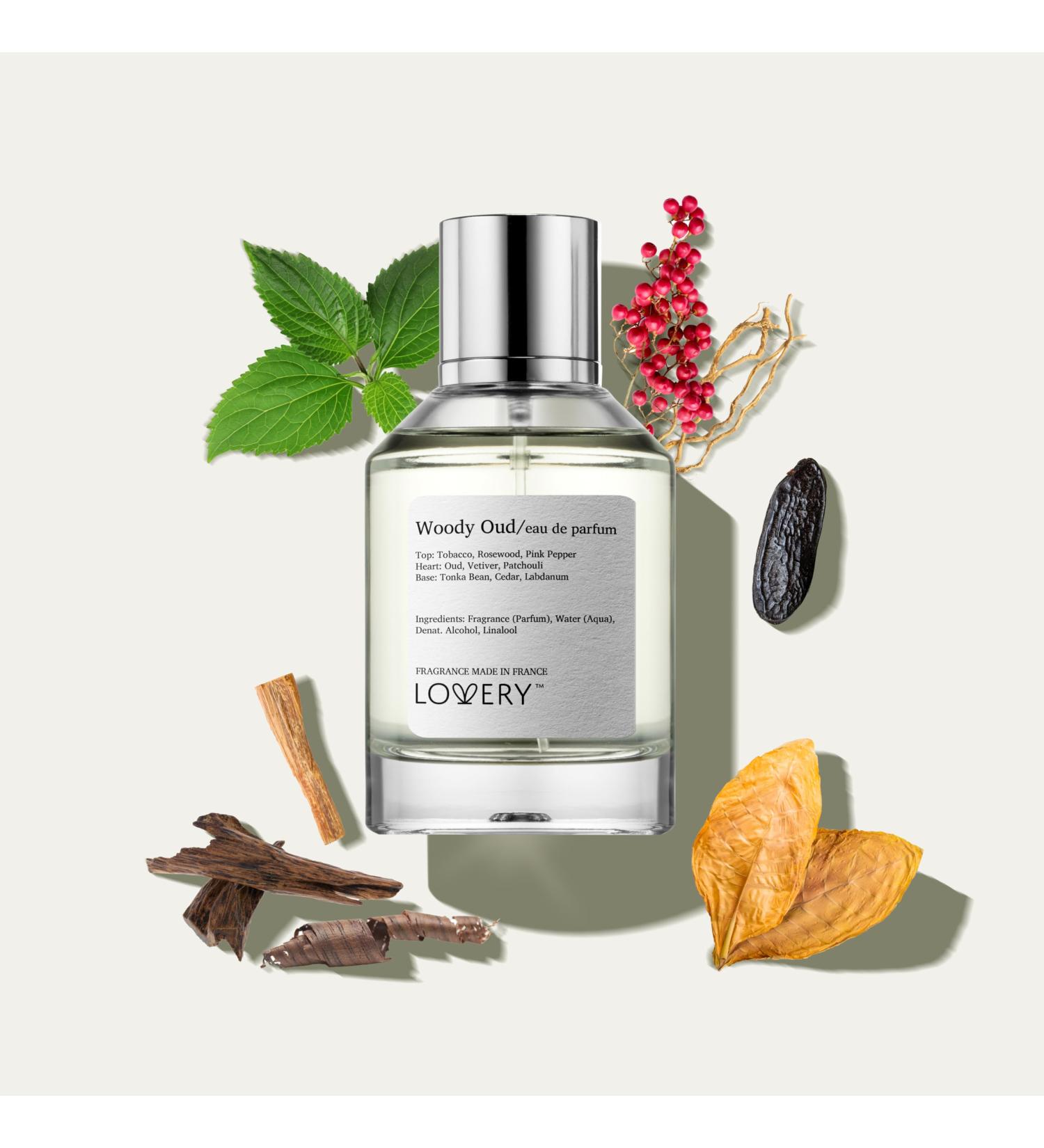 LOVERY Woody Oud Perfume Inspired by T. F.ord Oud Wood EDP Long Lasting Perfume for Women & Men Clean Fragrance Perfume Spray 100ml Perfumes for Womens Birthday Birthday Gifts for Mom - France Woody Oud France - Buy Online on GoSupps.com