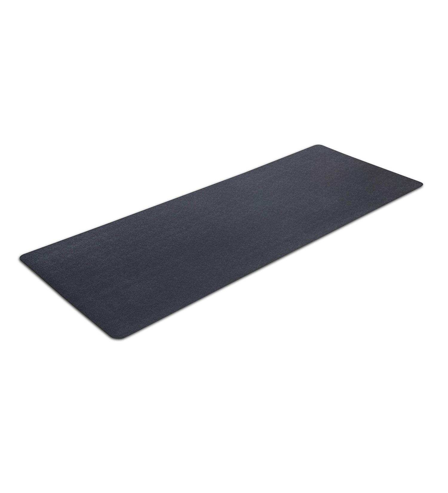 MotionTex Exercise Equipment Mat for Under Stationary Bike 24" x 48" - Buy Online on GoSupps.com