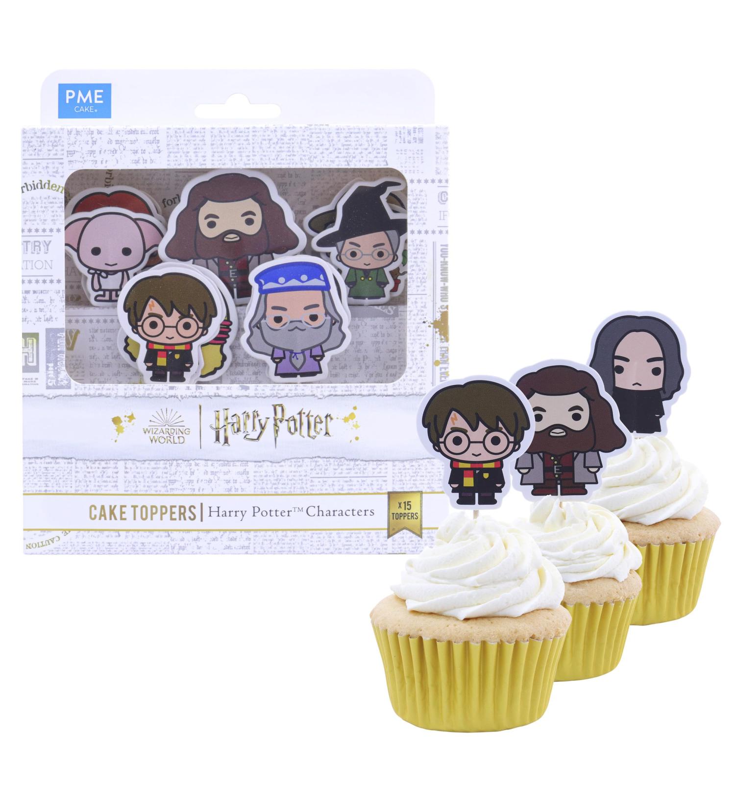 PME Harry Potter Cake Toppers Pack of 15 The Good Characters Good Guys - Buy Online on GoSupps.com