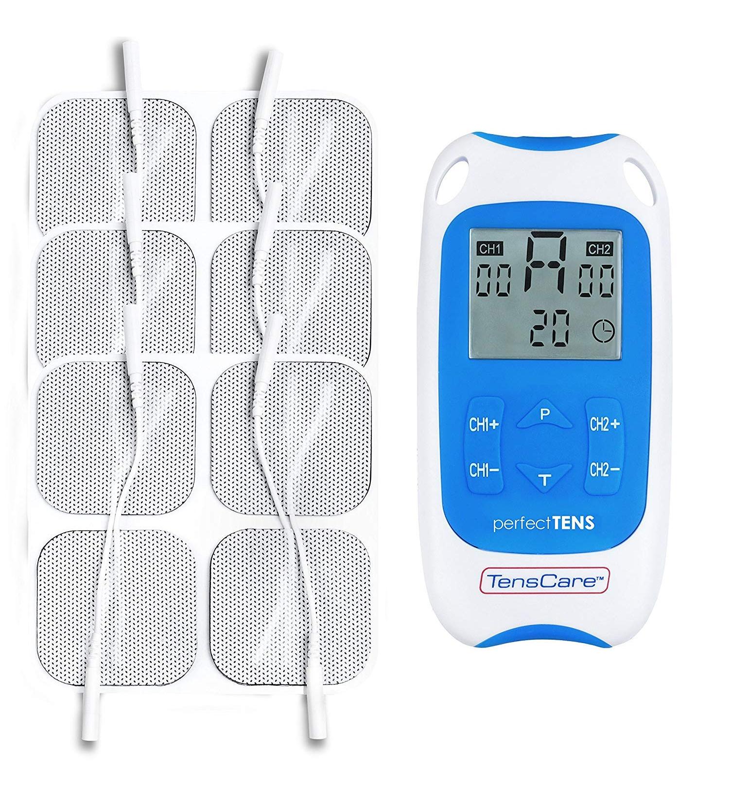 TensCare Perfect TENS Pain Aide | Clinically Tested Relief for Joint Cervical & Muscle Pain - Value Pack - Buy Online on GoSupps.com