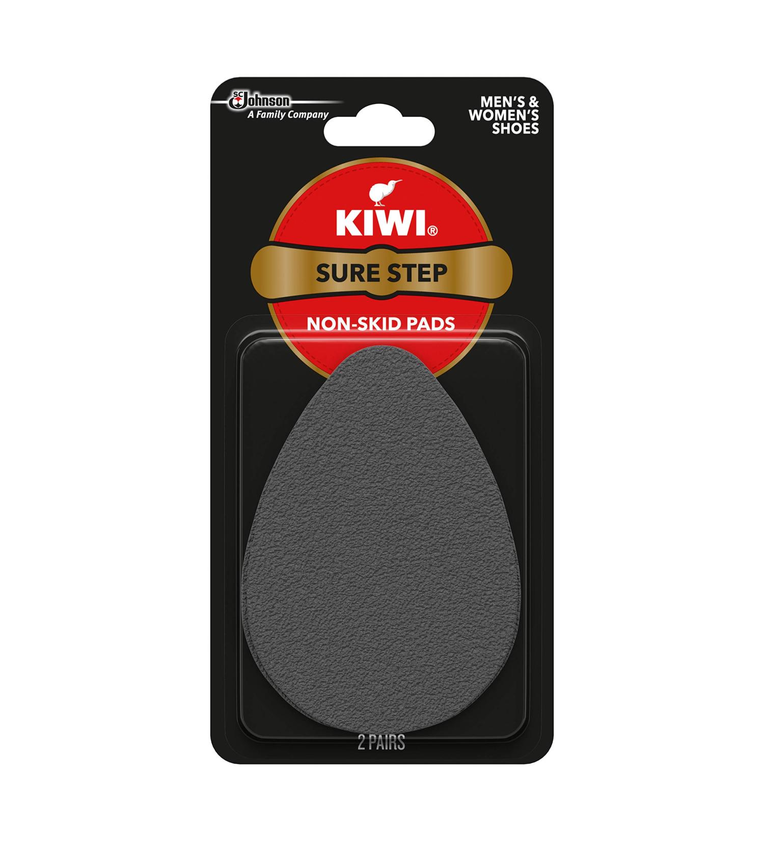 Kiwi Sure Step Non Skid Pads - 2 Pairs | Anti-Slip Shoe Grips - Buy Online on GoSupps.com