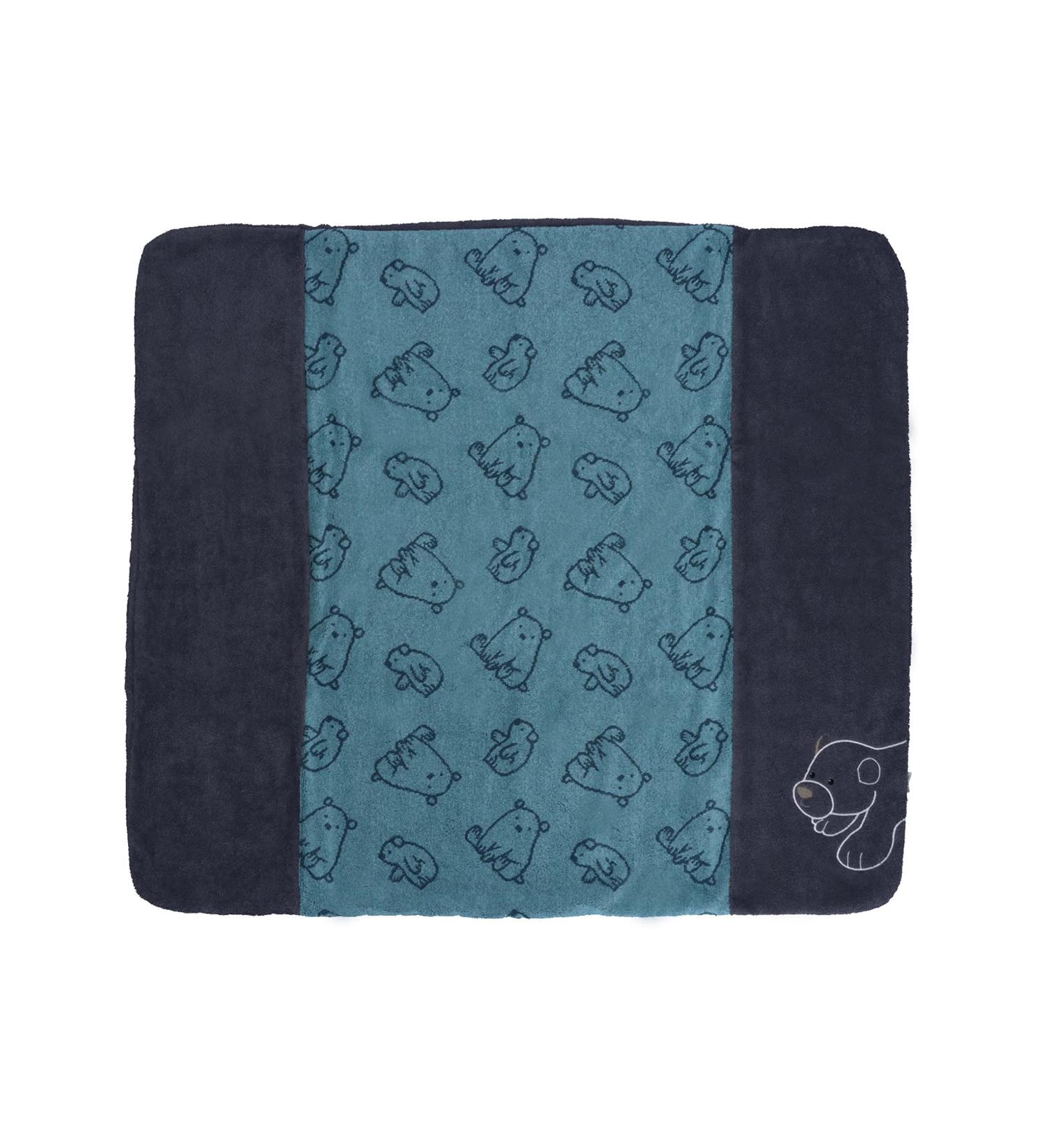 Sterntaler Baby Unisex Diaper Support Changing Pad Cover - Ice Bear Frote Guts Dark Gray Elia | International Shipping - Buy Online on GoSupps.com