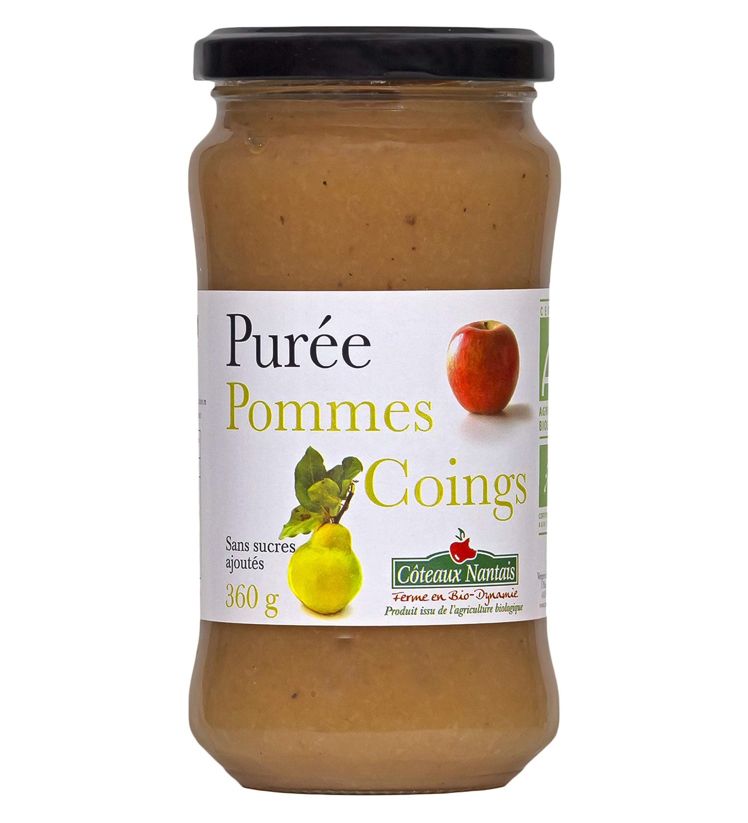 PUREE POM QUINCE 360G -