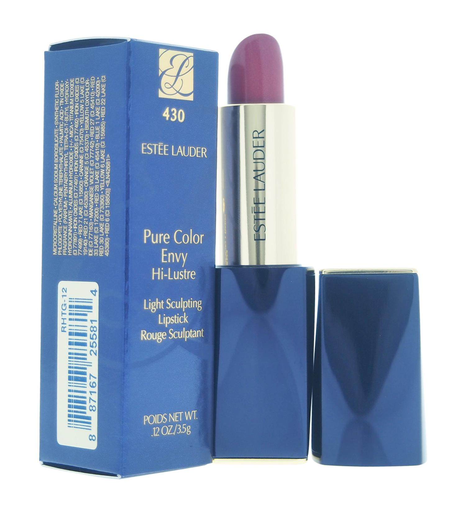 Estee Lauder Pure Color Envy Hi-Luster Lipstick 430 Sly Ingenue 0.12 oz - Buy Online on GoSupps.com