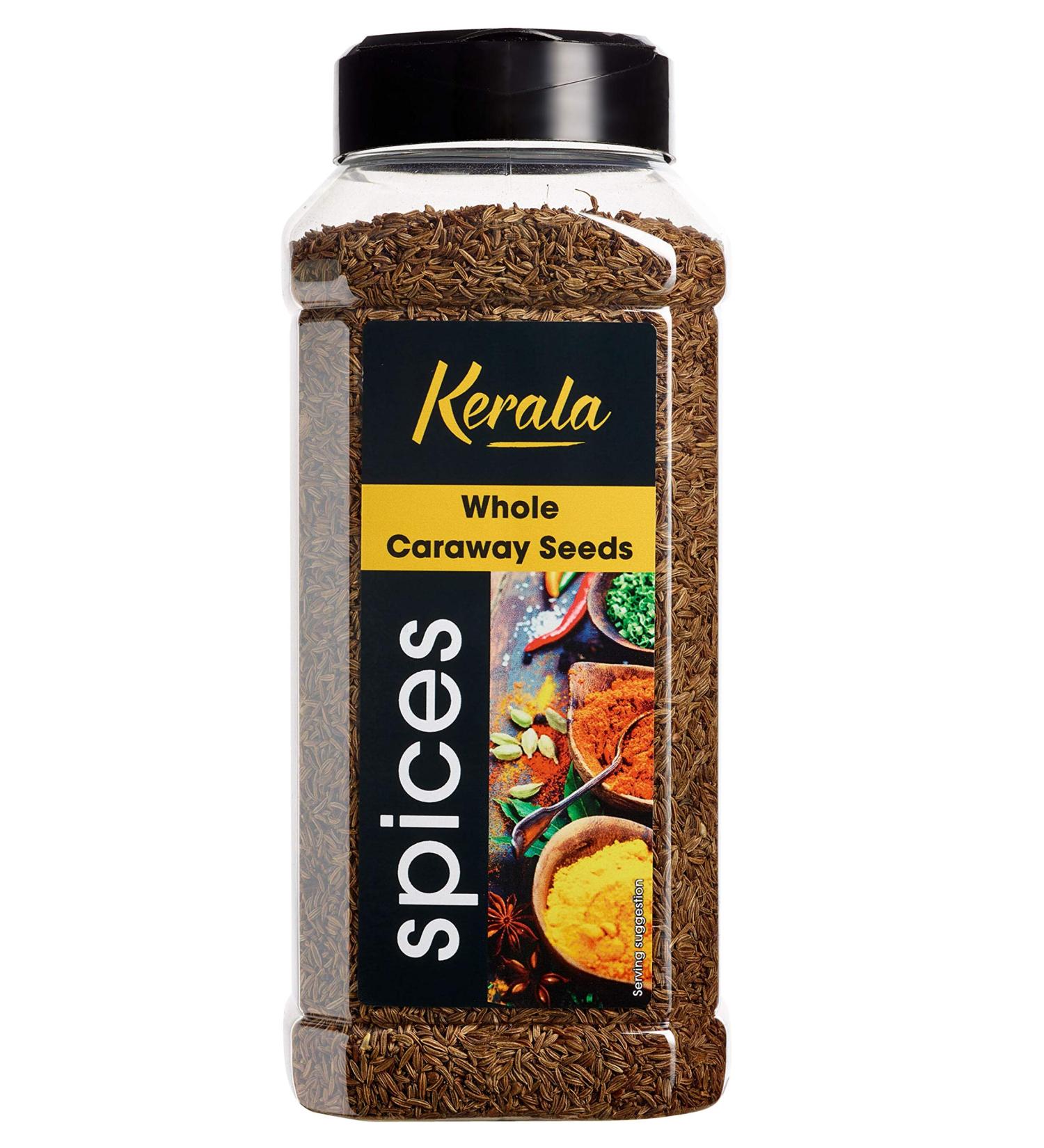 Kerala Whole Caraway Seeds - 1x500g