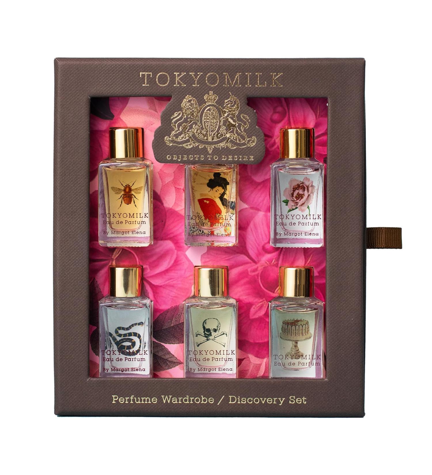 TOKYOMILK Eau de Parfum Discovery Set 6 Fragrances in 0.23 fl. oz. Bottles Perfume for Women Mini Perfume Set Perfume Sampler Set Women s Perfume Gift Set Sample Size Perfumes - Buy Online on GoSupps.com
