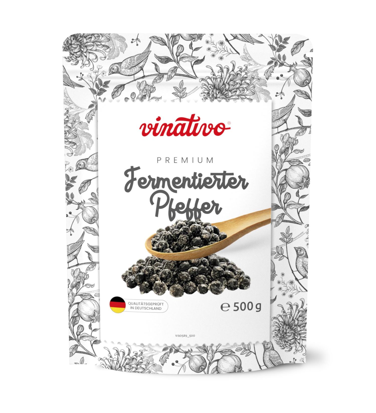 Buy Vinativo Fermented Pepper - Whole 500g | Premium Gourmet Quality - International Shipping - Buy Online on GoSupps.com