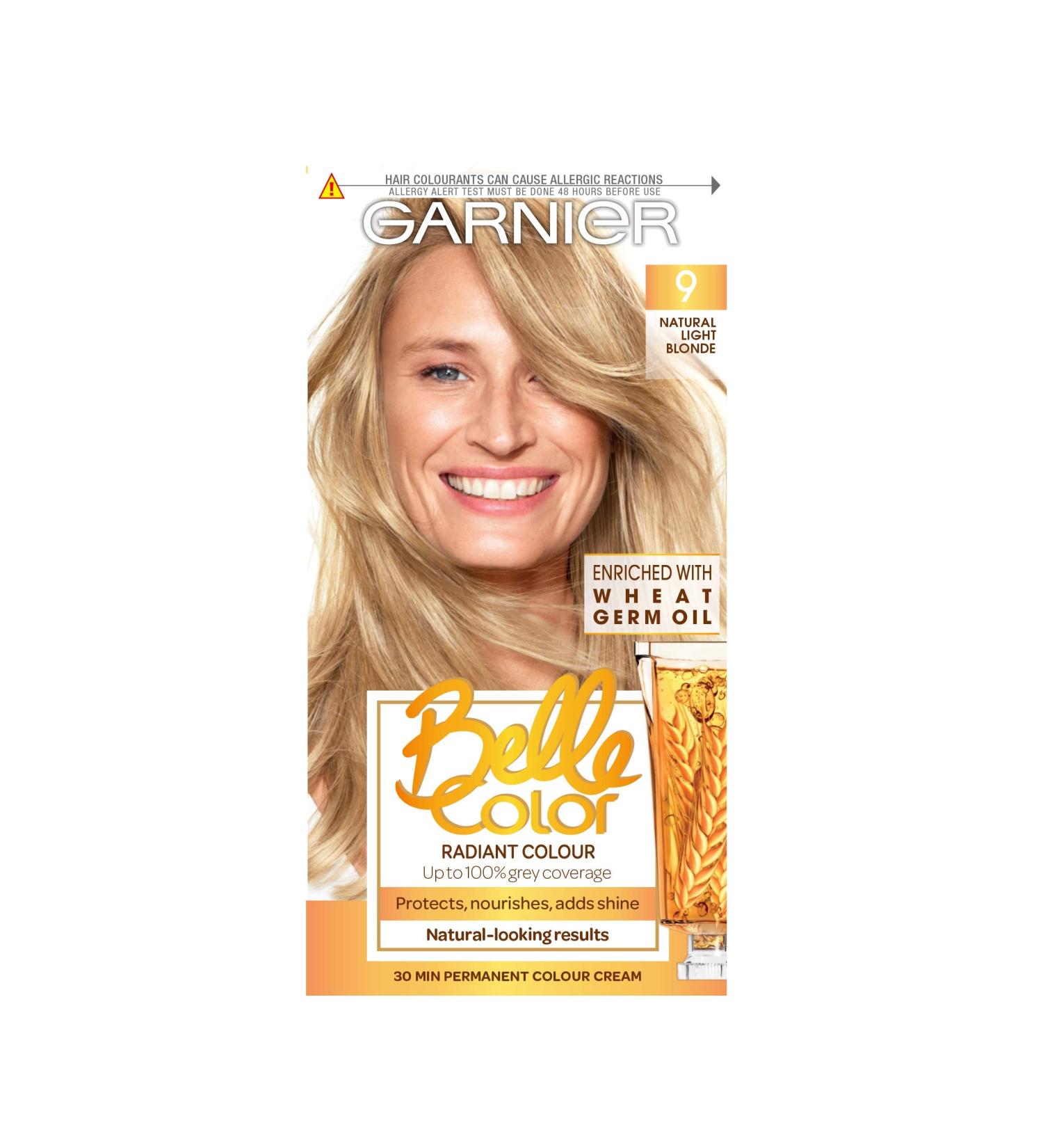 Garnier Belle Colour Light Blonde 9 - 115ml - Buy Online on GoSupps.com