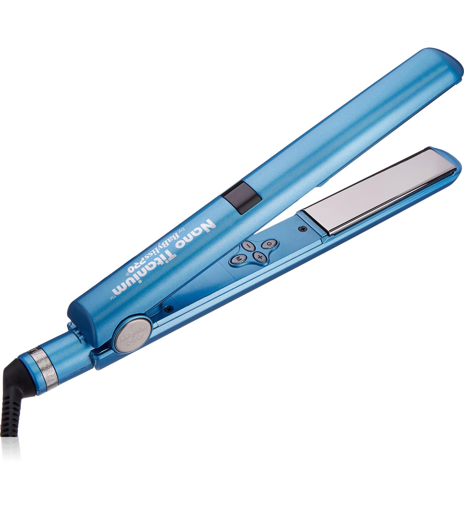 BabylissPRO Nano Titanium 1 Digital Straightener - Professional Hair Styling Tool - Buy Online on GoSupps.com
