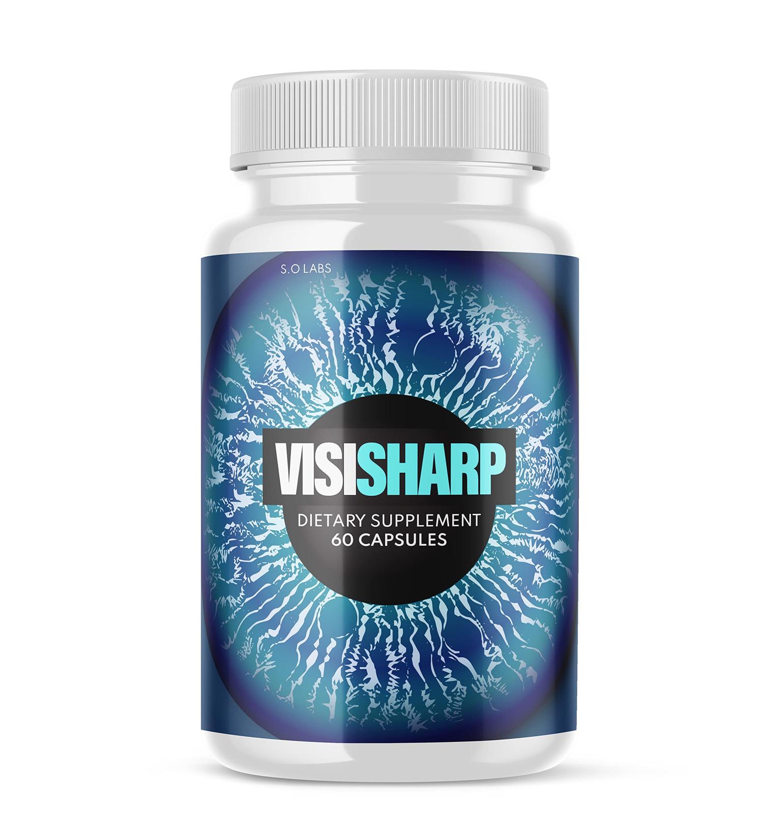 Visisharp Advanced Eye Health Formula - 1 Pack | Promotes Healthy Eyes - Buy Online on GoSupps.com