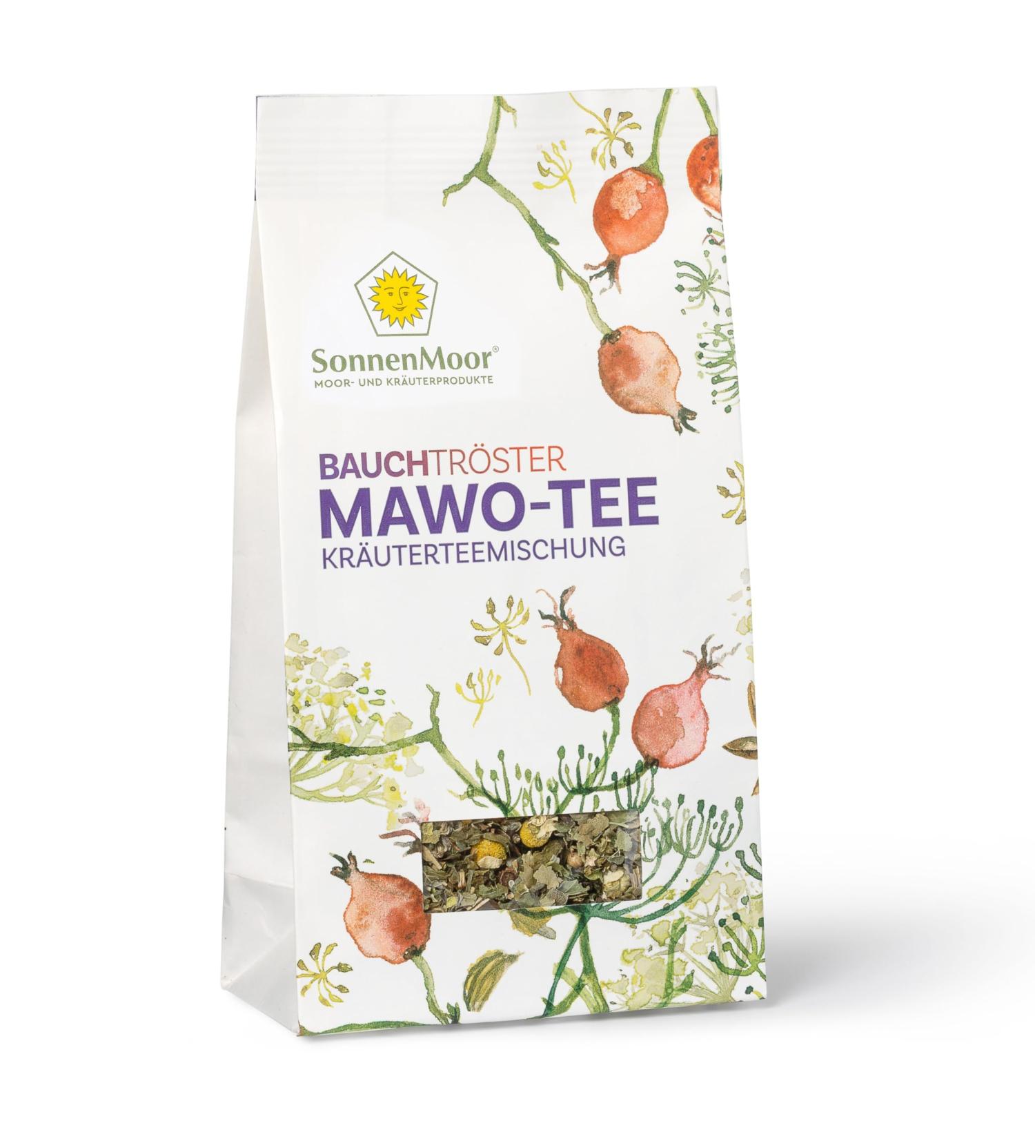  SonnenMoor SonnenMoor MAWO Belly Feeling - Loose Herbal Tea 50g - Harmonizing Tea to Start the Day - Buy Online on GoSupps.com