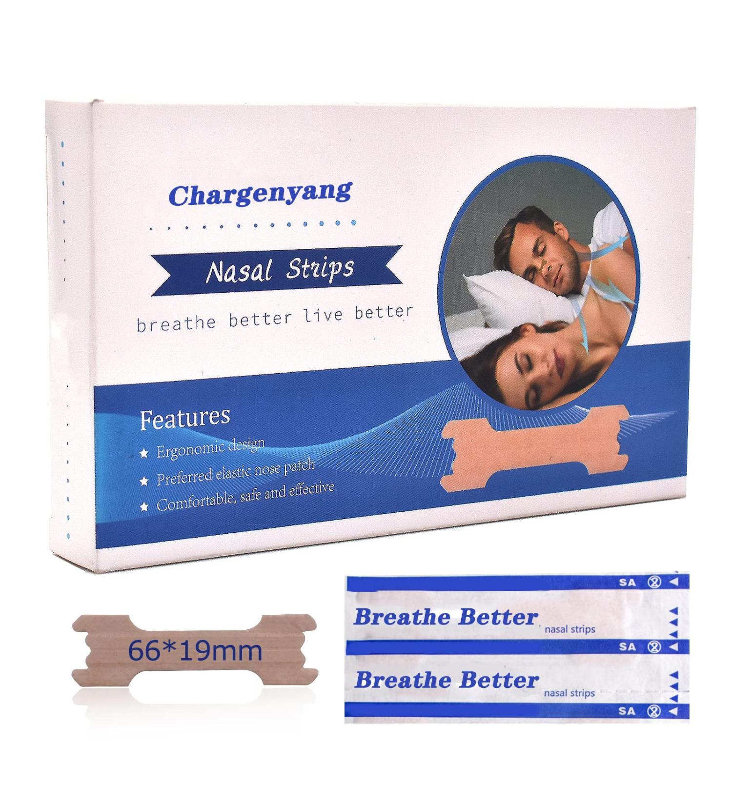 Chargen Large Nasal Strips - Reduce Snoring and Congestion - 150 Count - Buy Online on GoSupps.com
