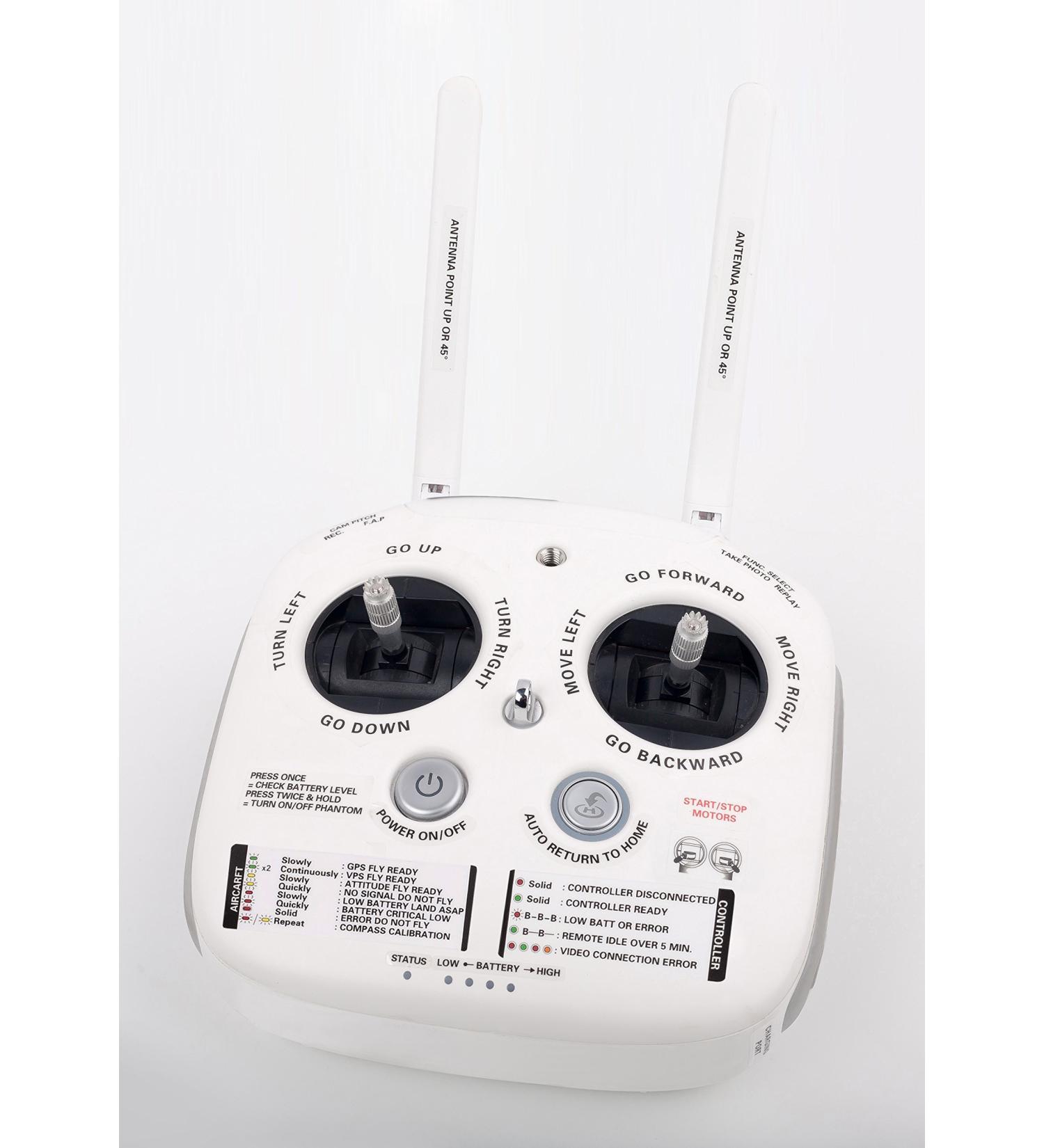 SummitLink White ID Marking Sticker Set for DJI Phantom 3 Professional & Advanced - Multi-Function Decals - Buy Online on GoSupps.com