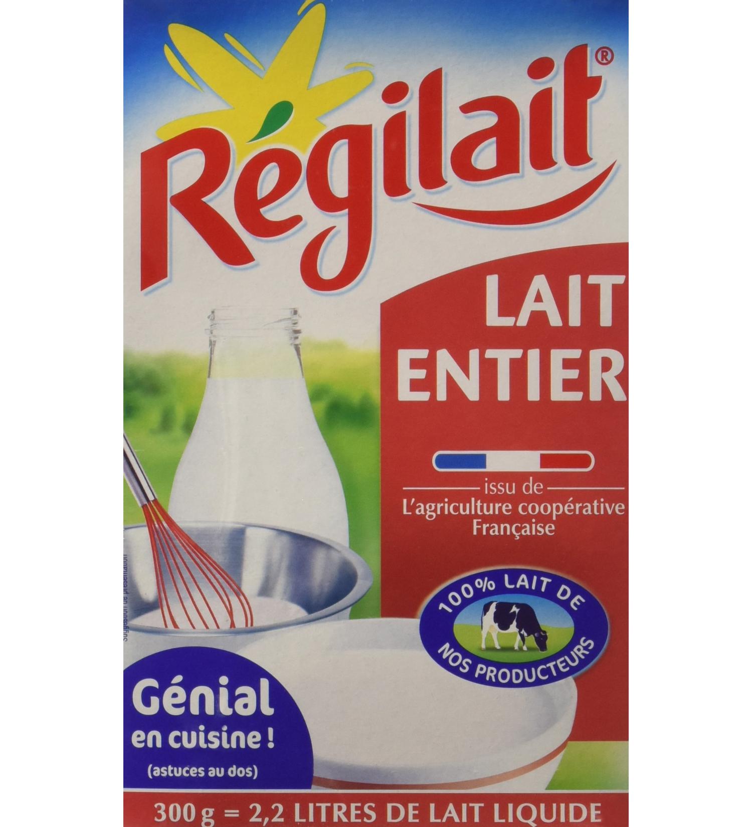 Regilait Whole Milk Powder 300g net - Pack of 4 - Buy Online on GoSupps.com
