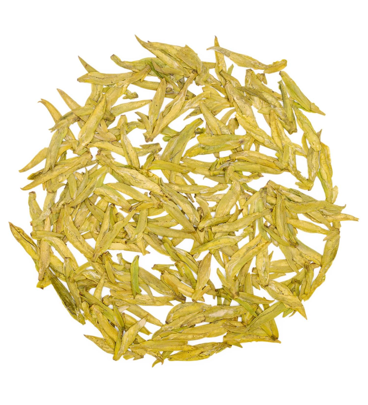 Oriarm Xihu Longjing Tea Mingqian 1st Grade 100g - Chinese Dragon Well Long Jing Green Tea Loose Leaf Mingqian Longjing 1st Grade 100g - Buy Online on GoSupps.com