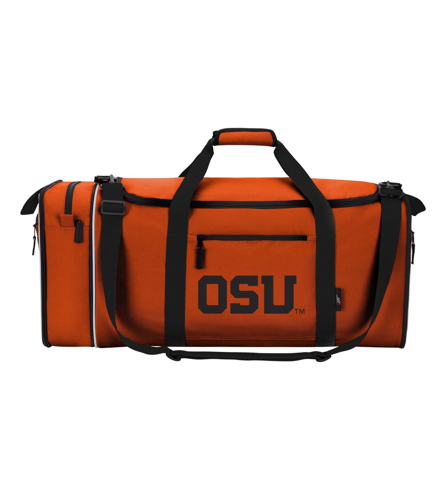 Northwest NCAA Oregon State Beavers Steal Duffel Bag - 28 x 11 x 12 - Unisex-Adult - Buy Online on GoSupps.com