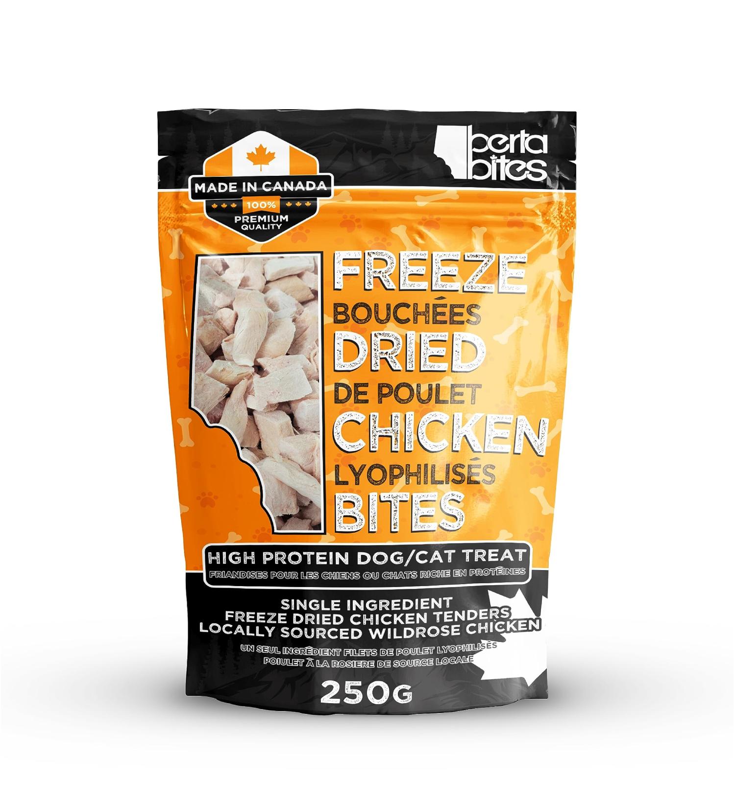 Berta Bites Freeze Dried Chicken Tender Bites - Buy Online on GoSupps.com