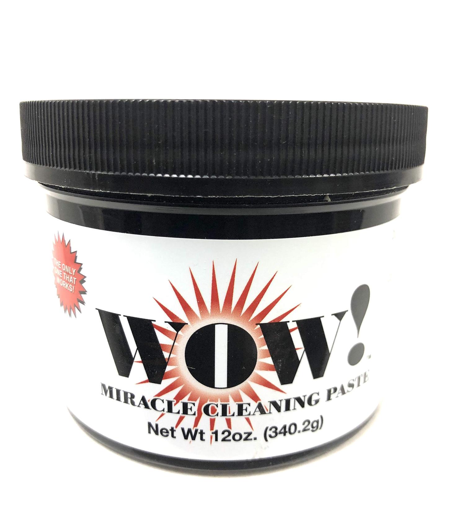 WOW! Miracle Multi Purpose Cleaning & Polishing Paste - 12 oz Tub | Powerful Cleaning Formula - Buy Online on GoSupps.com
